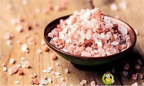 玫瑰盐和食盐的区别