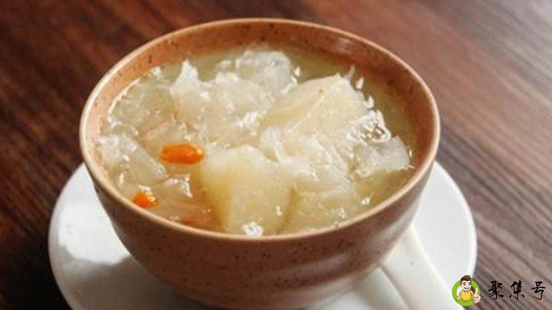 银耳泡一晚上可以吗