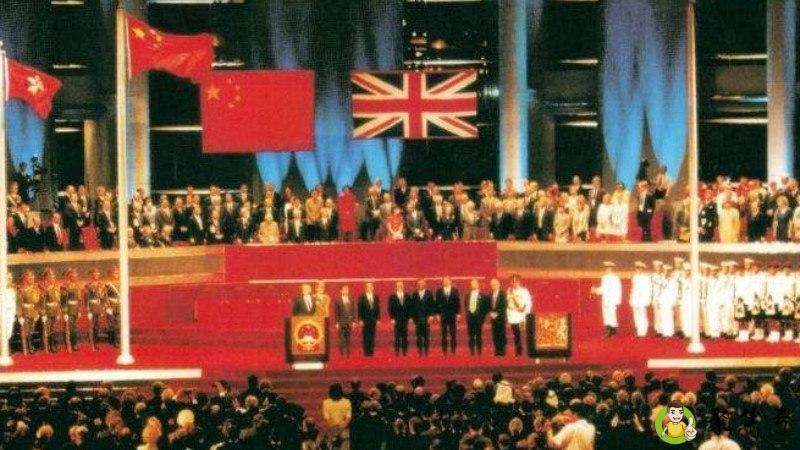 香港和澳门回归的时间分别为