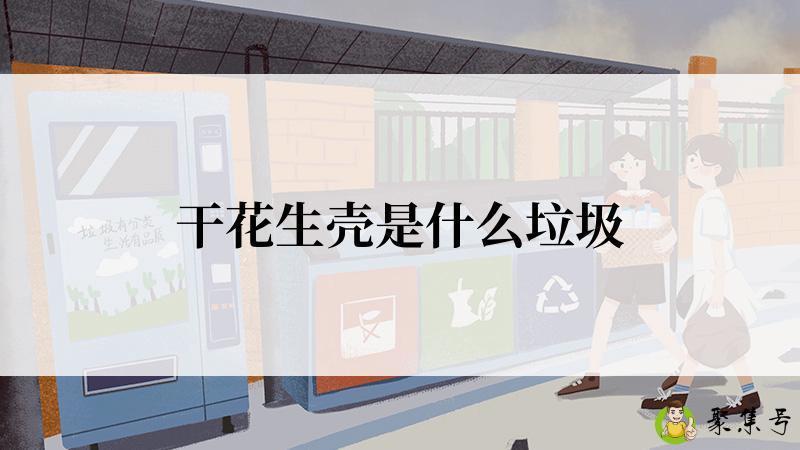 干花生壳是什么垃圾