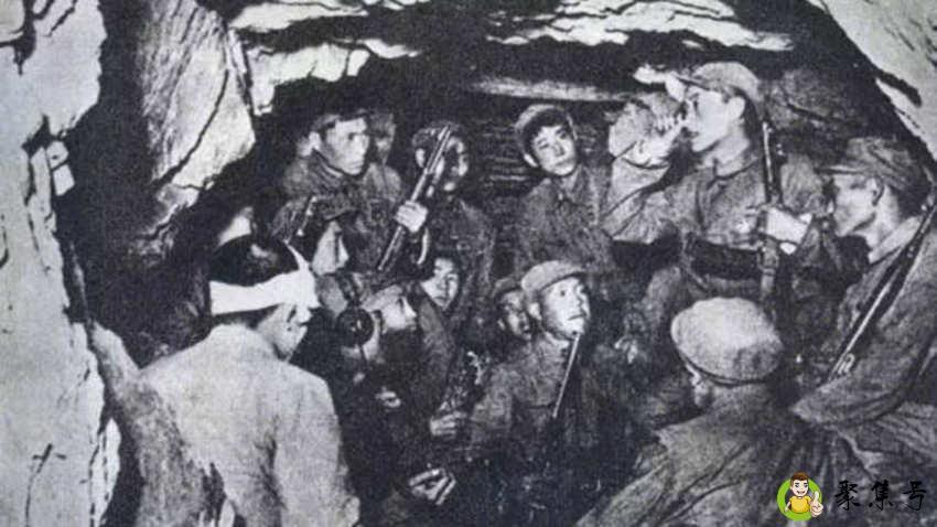 上甘岭坑道怎么形成的