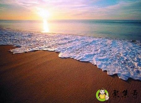 描写大海的词语