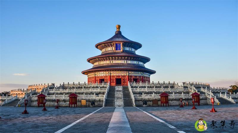 天坛南方北圆象征什么