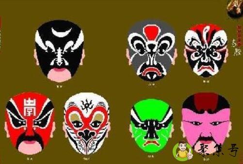 黑脸白脸红脸什么意思