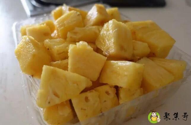 泡菠萝的盐水是热水还是冷水