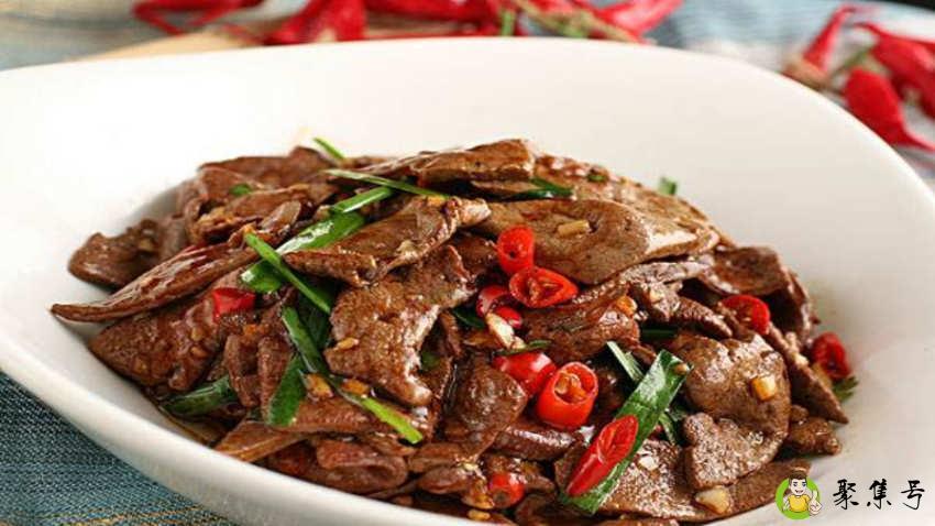 猪肝的处理方法