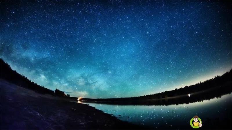 晚上能看到什么景物