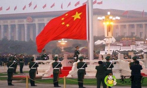 天安门广场国旗宽度