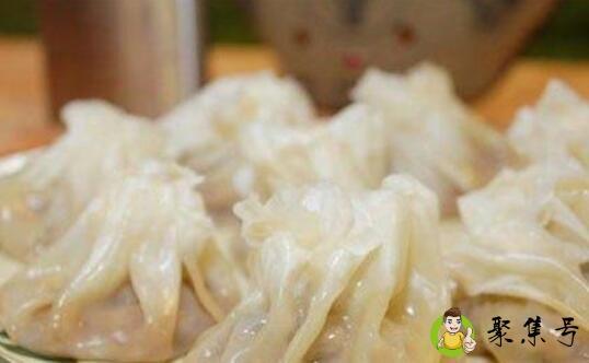 烧卖皮做透亮的诀窍