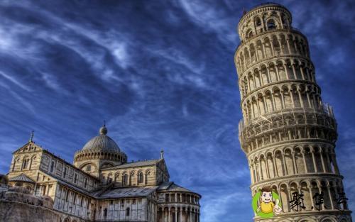 意大利比萨斜塔的介绍