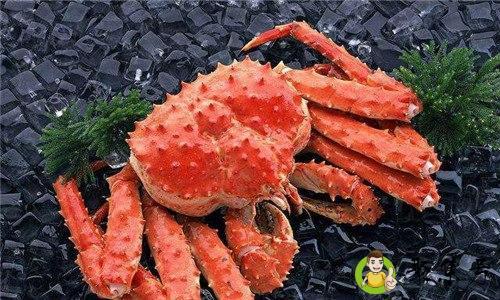 帝王蟹腿蒸多久