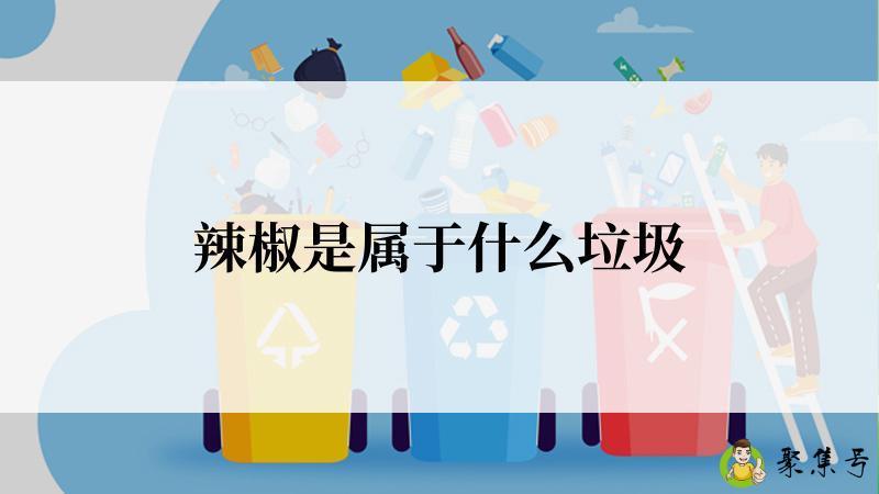 辣椒是属于什么垃圾