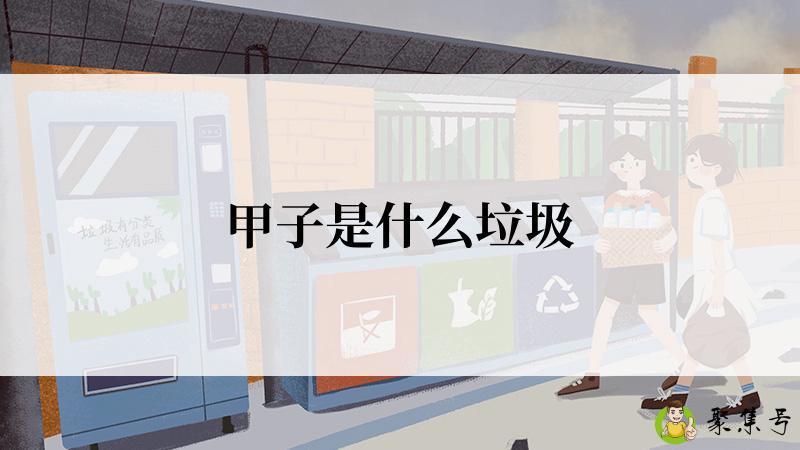 甲子是什么垃圾