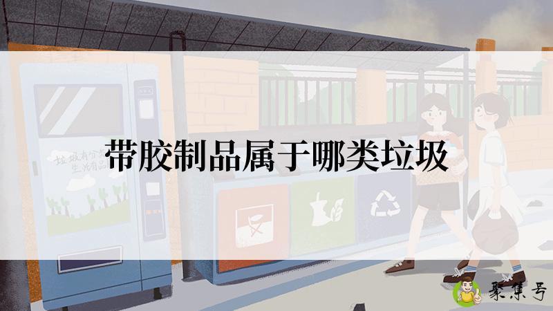 带胶制品属于哪类垃圾
