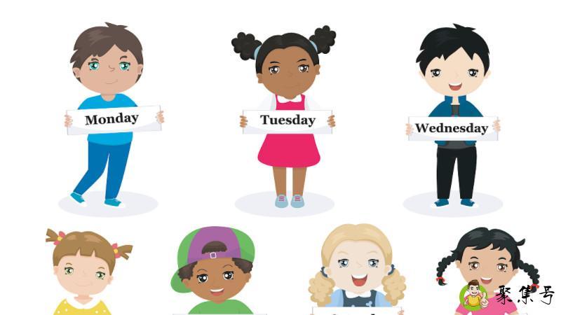 星期一到星期日的英文缩写