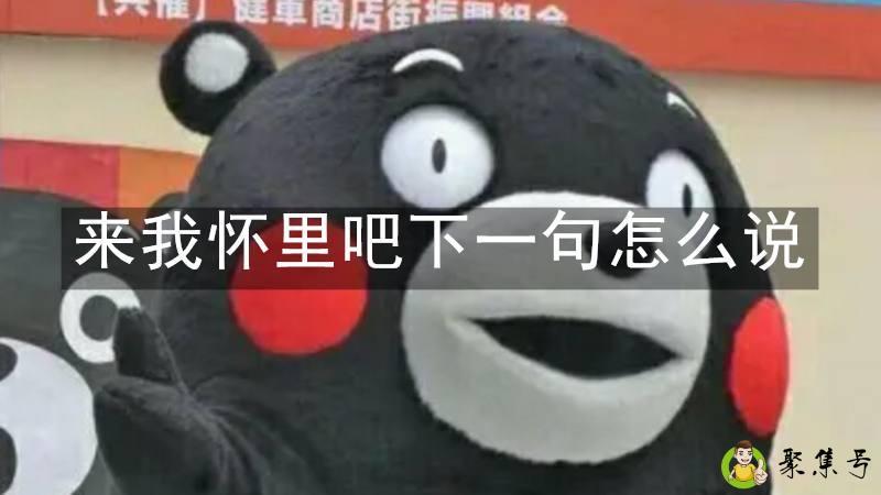 来我怀里吧下一句怎么说