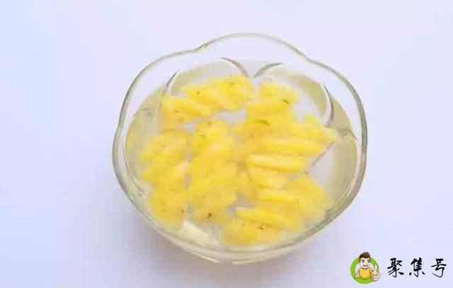 海南菠萝要用盐水泡吗
