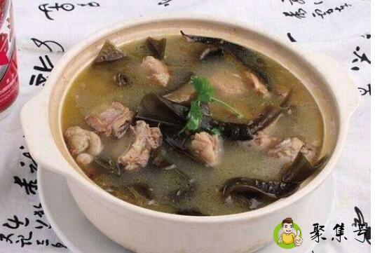 海带骨头汤的功效作用