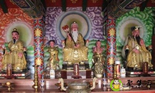 烧九柱香是什么堂口