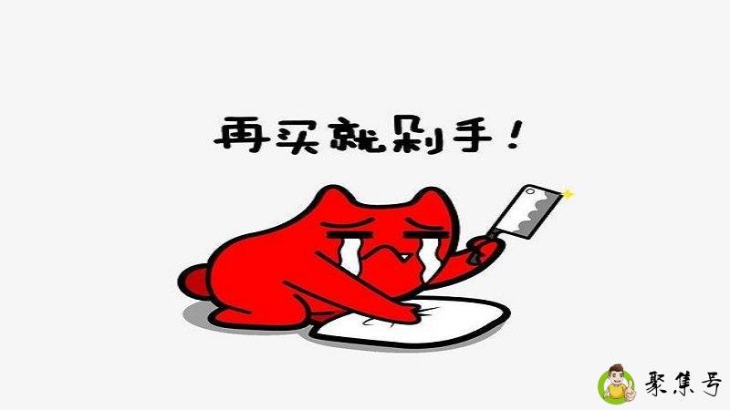 剁手什么意思