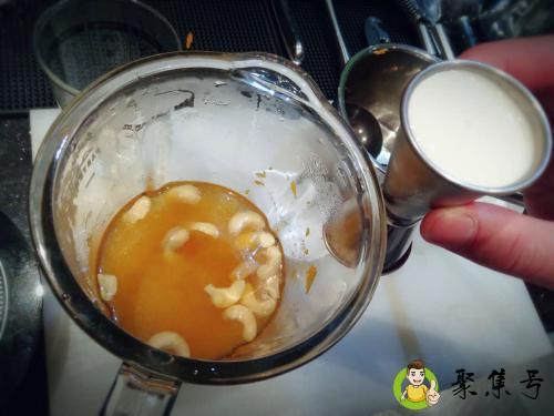 金钻和淡奶油混打比例