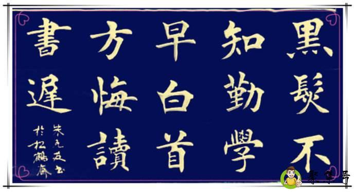 黑发不知勤学早的下一句