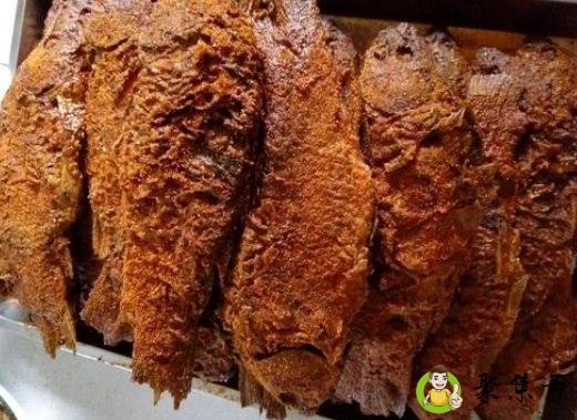 石屏八面煎鱼怎么做