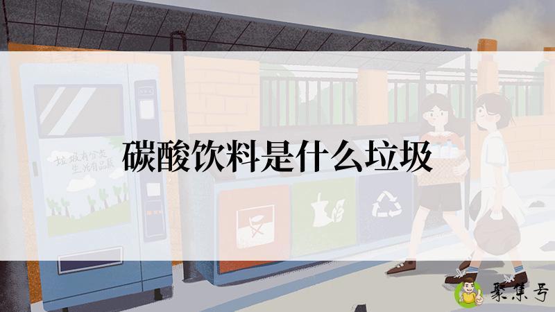 碳酸饮料是什么垃圾