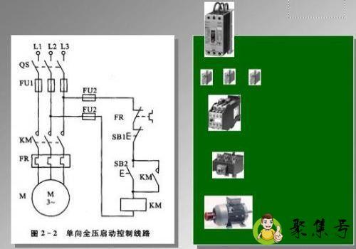 电路中km是什么意思