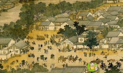 清明上河图之所以名扬中外的原因