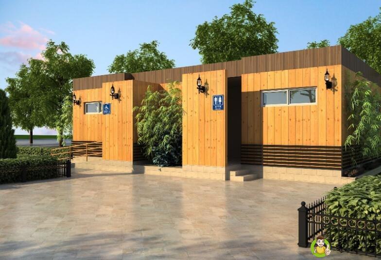 年轻人的第一台移动厕所什么梗