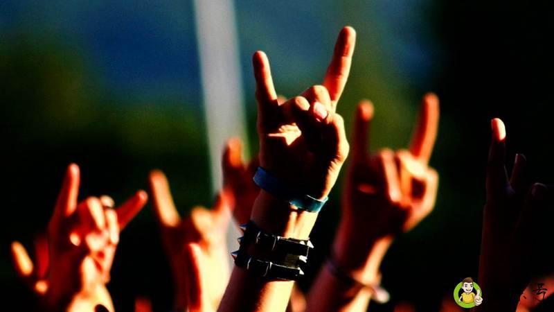 金属礼手势什么意思