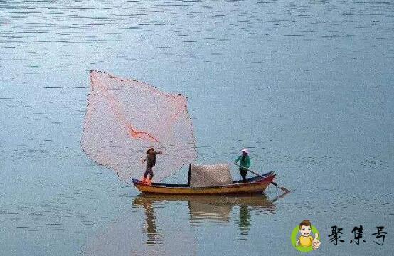 广撒网什么意思