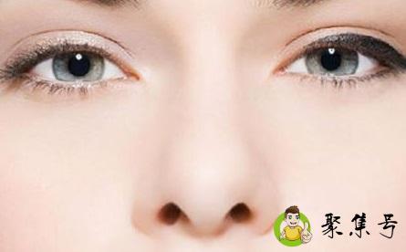 鼻头大缩小自然方法