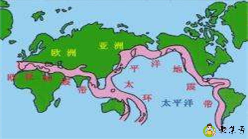 世界上主要火山地震带分布在