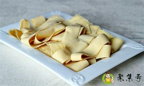 干豆腐皮用热水泡还是冷水泡