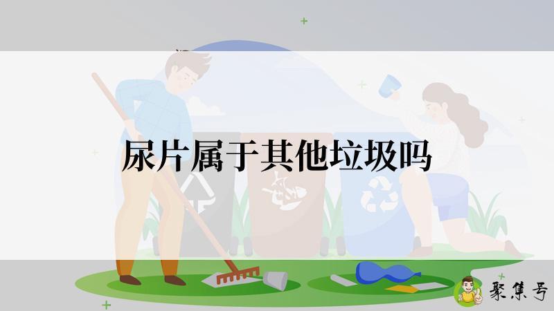 尿片属于其他垃圾吗