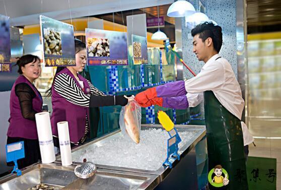 售货员是干什么的