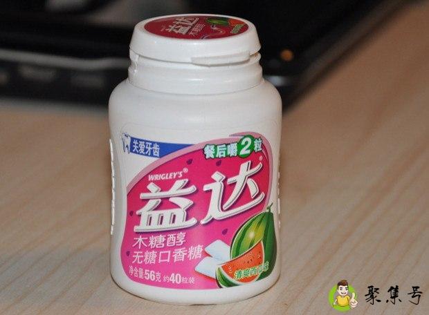 口香糖是什么做的