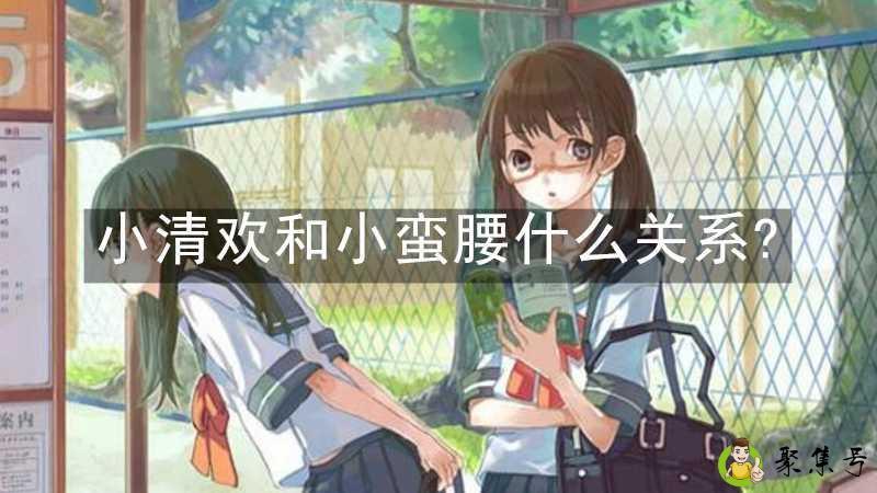 小清欢和小蛮腰什么关系-