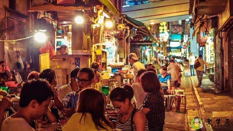 深夜大排档什么意思