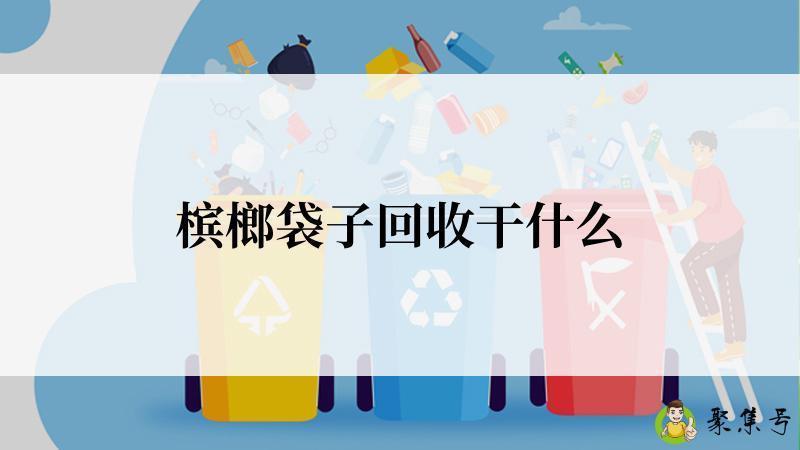 槟榔袋子回收干什么