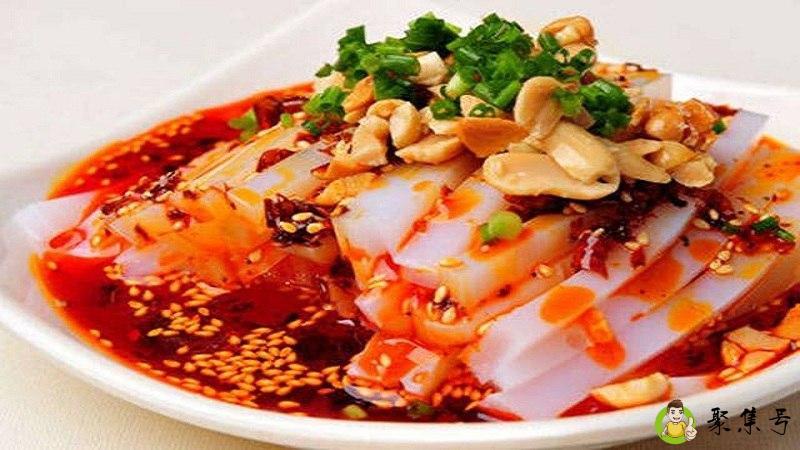 食用碱放凉粉中的作用