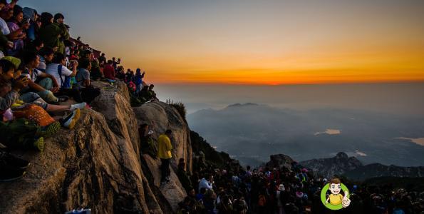 泰山日出时间