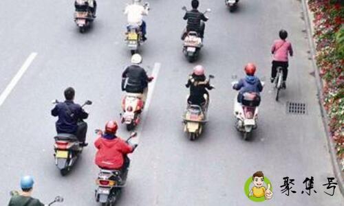 杭州电瓶车黄牌和白牌的区别