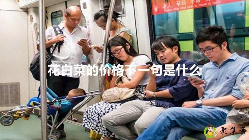 花白菜的价格下一句是什么