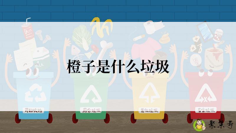 橙子是什么垃圾