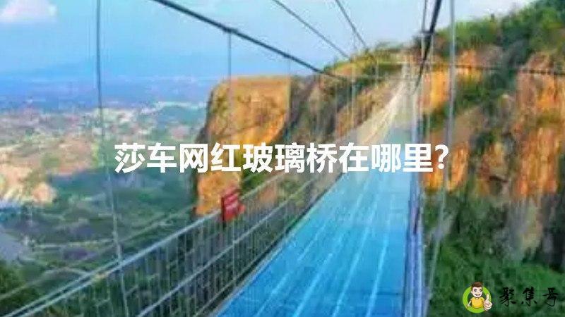 莎车网红玻璃桥在哪里-