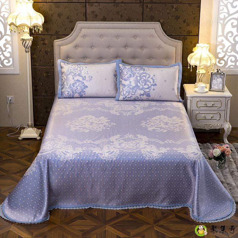 冰丝凉席的防滑垫怎么用