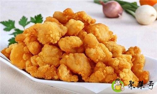 炸鸡米花的油温和时间